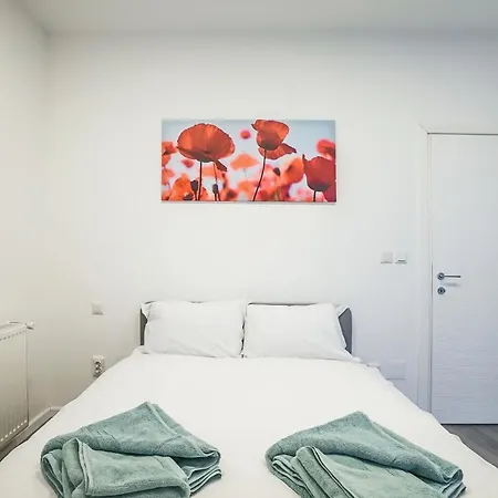 Bright Moments Away From Herastrau Park, Mall And Metro Apartment *